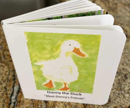 Danny The Duck Board Book